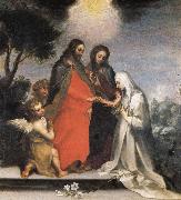 Francesco Vanni, The Mystic Marriage of St.Catherine of Siena